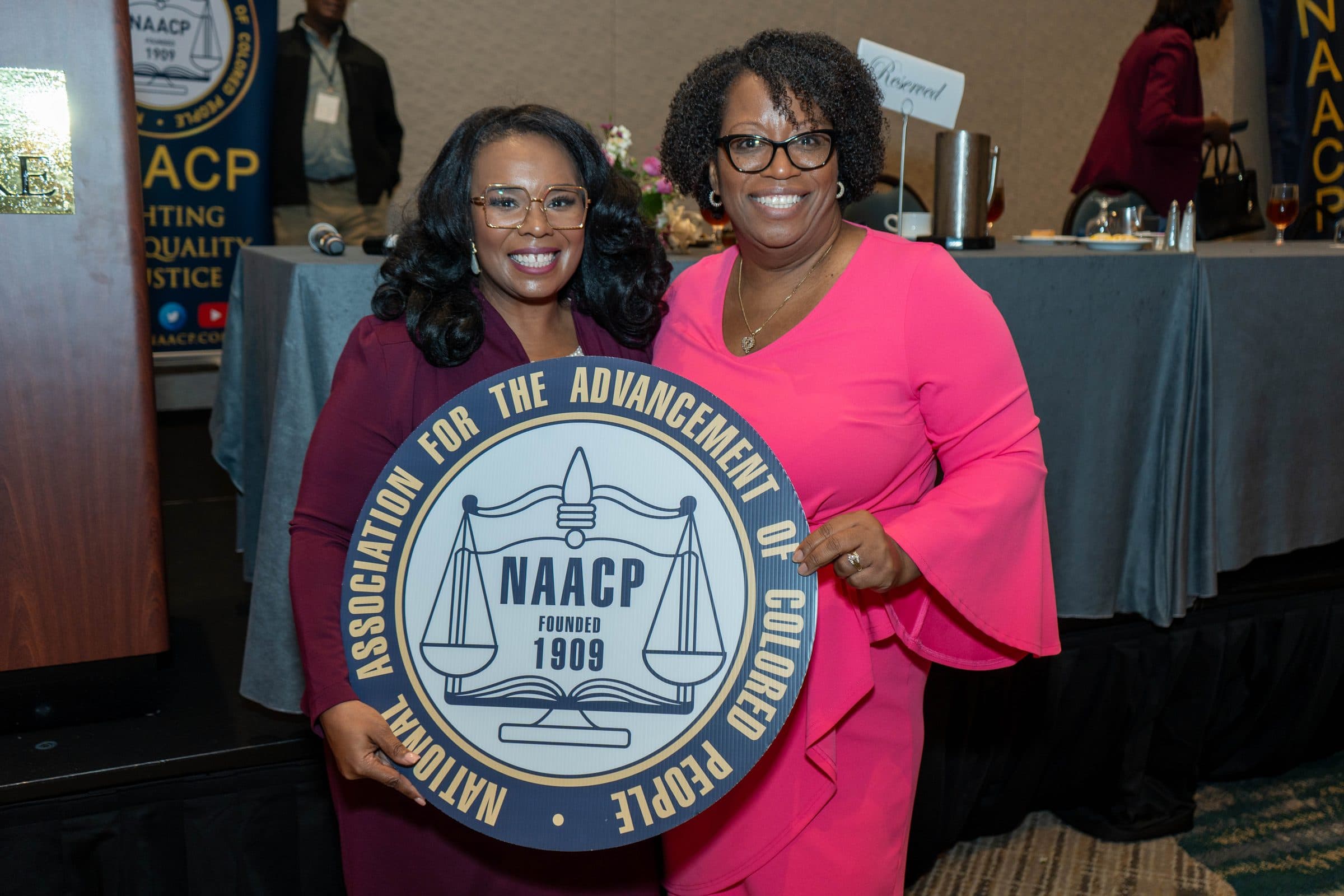 Rachel Nelson at the NAACP Florida State Conference