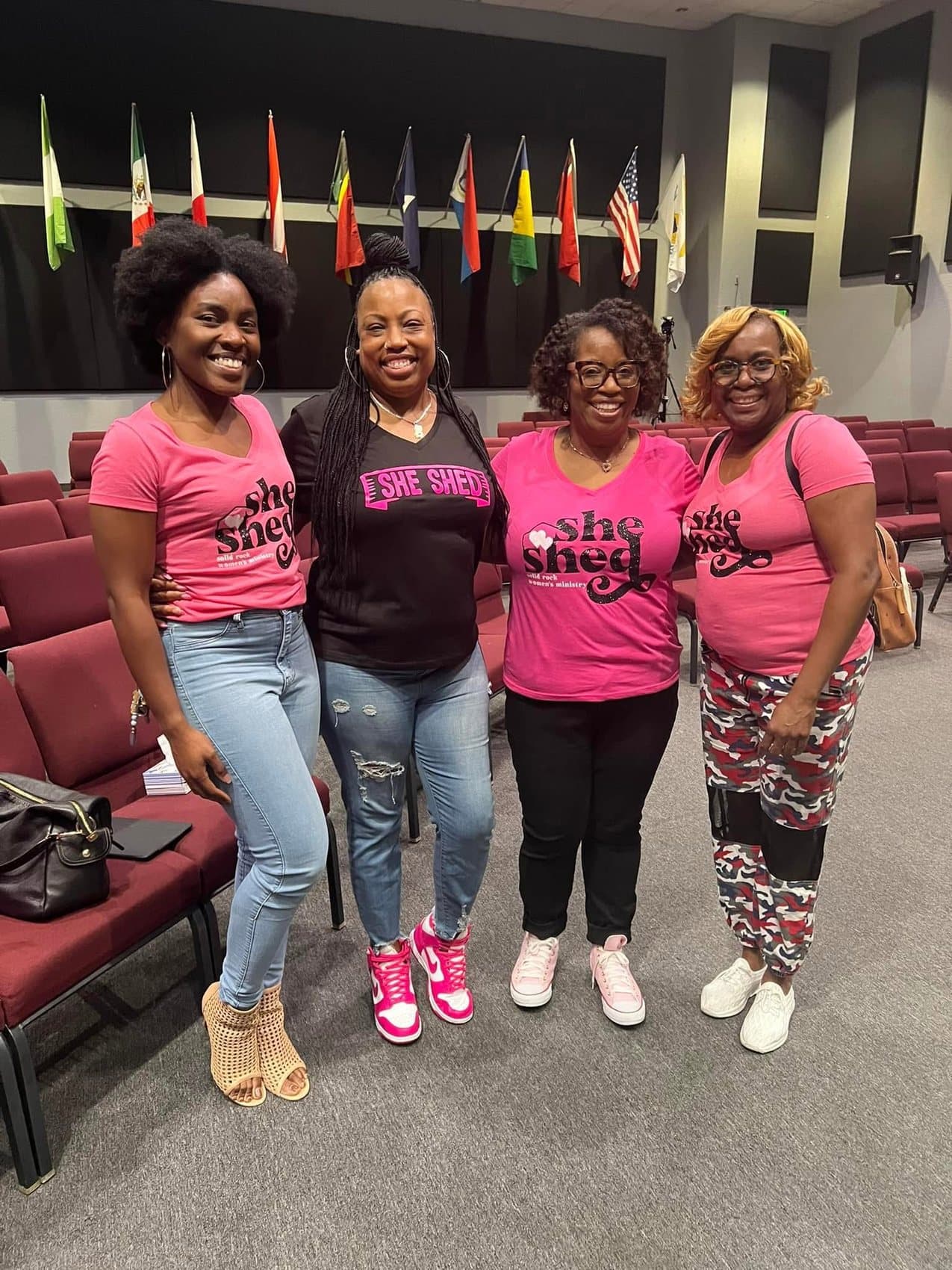 The She Shed sister circle